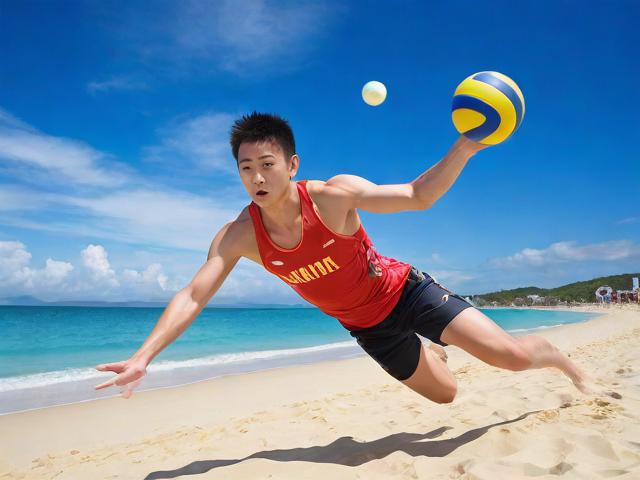 九游体育网站_ 世界沙滩排球锦标赛，碧海蓝天中竞技热潮，沙滩排球世锦赛2019