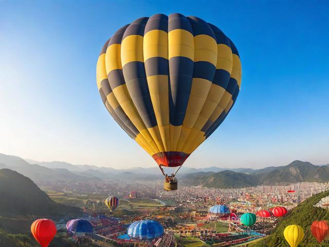 九游体育网站_ 世界热气球运动节，空中漂浮的运动新体验，热气球赛事