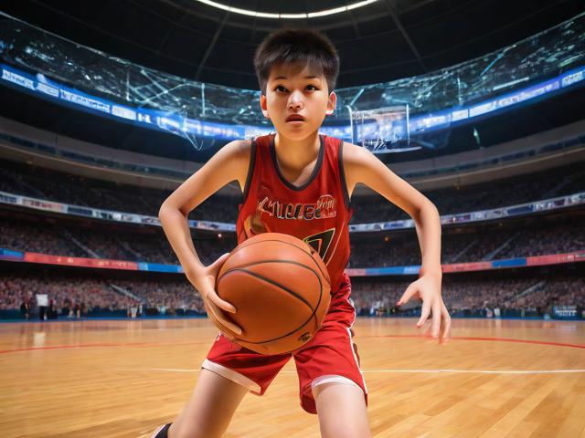 jiuyou.com_ 万博体育合作推动中国青少年篮球产业链升级，万博篮球馆