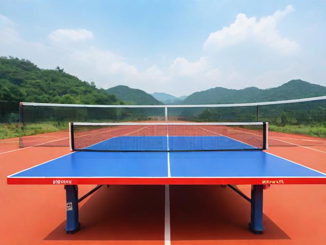 九游体育网站_ 乡村特色乒乓球大会，乡土运动新体验，乡村乒乓球比赛