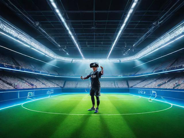 九游JIUYOU SPORTS_ “足球+ VR”技术助力青训，开启未来训练新篇章，vr足球体验馆