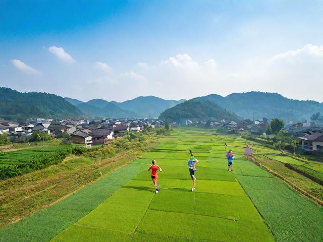 九游体育网站_ 乡村迷你马拉松，体验纯朴乡村风光，550乡村马拉松官网