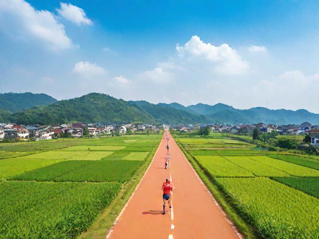 九游体育网站_ 乡村迷你马拉松，体验纯朴乡村风光，550乡村马拉松官网